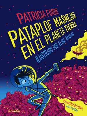 cover image of Pataplof Masmejor en el planeta Tierra